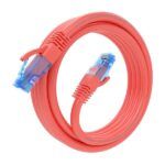 Aisens Cable de Red Latiguillo RJ45 Cat.6 UTP AWG26 CCA - 3.0m - Color Rojo - Imagen 2