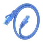 Aisens Cable de Red Latiguillo RJ45 Cat.6 UTP AWG26 CCA - 25cm - Color Azul - Imagen 2