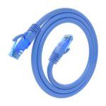 Aisens Cable de Red Latiguillo RJ45 Cat.6 UTP AWG26 CCA - 0.5m - Color Azul - Imagen 2
