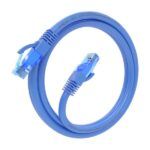 Aisens Cable de Red Latiguillo RJ45 Cat.6 UTP AWG26 CCA - 1.0m - Color Azul - Imagen 2