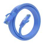 Aisens Cable de Red Latiguillo RJ45 Cat.6 UTP AWG26 CCA - 2.0m - Color Azul - Imagen 2