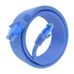 Aisens Cable de Red Latiguillo RJ45 Cat.6 UTP AWG26 CCA - 5.0m - Color Azul - Imagen 2