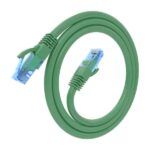 Aisens Cable de Red Latiguillo RJ45 Cat.6 UTP AWG26 CCA - 0.75m - Color Verde - Imagen 2