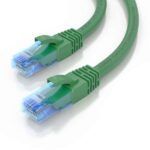 Aisens Cable de Red Latiguillo RJ45 Cat.6 UTP AWG26 CCA - 0.75m - Color Verde - Imagen 3