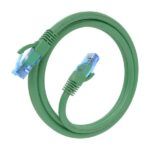 Aisens Cable de Red Latiguillo RJ45 Cat.6 UTP AWG26 CCA - 1.5m - Color Verde - Imagen 2