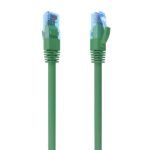 Aisens Cable de Red Latiguillo RJ45 Cat.6 UTP AWG26 CCA - 2.0m - Color Verde