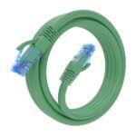 Aisens Cable de Red Latiguillo RJ45 Cat.6 UTP AWG26 CCA - 3.0m - Color Verde - Imagen 2