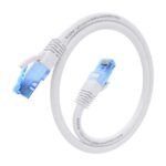Aisens Cable de Red Latiguillo RJ45 Cat.6 UTP AWG26 CCA - 25cm - Color Blanco - Imagen 2