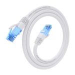 Aisens Cable de Red Latiguillo RJ45 Cat.6 UTP AWG26 CCA - 0.5m - Color Blanco - Imagen 2