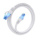 Aisens Cable de Red Latiguillo RJ45 Cat.6 UTP AWG26 CCA - 1.0m - Color Blanco - Imagen 2