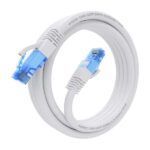 Aisens Cable de Red Latiguillo RJ45 Cat.6 UTP AWG26 CCA - 3.0m - Color Blanco - Imagen 2