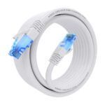 Aisens Cable de Red Latiguillo RJ45 Cat.6 UTP AWG26 CCA - 4.0m - Color Blanco - Imagen 2