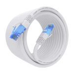 Aisens Cable de Red Latiguillo RJ45 Cat.6 UTP AWG26 CCA - 7.5m - Color Blanco - Imagen 2