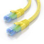 Aisens Cable de Red Latiguillo RJ45 Cat.6 UTP AWG26 CCA - 1.5m - Color Amarillo - Imagen 3