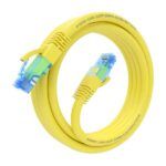 Aisens Cable de Red Latiguillo RJ45 Cat.6 UTP AWG26 CCA - 2.0m - Color Amarillo - Imagen 2
