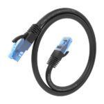 Aisens Cable de Red Latiguillo RJ45 Cat.6 UTP AWG26 CCA - 30cm - Color Negro - Imagen 2