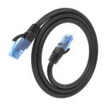 Aisens Cable de Red Latiguillo RJ45 Cat.6 UTP AWG26 CCA - 0.5m - Color Negro - Imagen 2