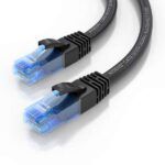 Aisens Cable de Red Latiguillo RJ45 Cat.6 UTP AWG26 CCA - 0.75m - Color Negro - Imagen 3