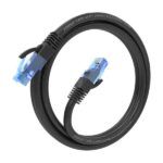 Aisens Cable de Red Latiguillo RJ45 Cat.6 UTP AWG26 CCA - 1.5m - Color Negro - Imagen 2