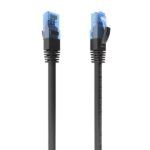 Aisens Cable de Red Latiguillo RJ45 Cat.6 UTP AWG26 CCA - 4.0m - Color Negro