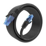 Aisens Cable de Red Latiguillo RJ45 Cat.6 UTP AWG26 CCA - 5.0m - Color Negro - Imagen 2