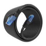 Aisens Cable de Red Latiguillo RJ45 Cat.6 UTP AWG26 CCA - 7.5m - Color Negro - Imagen 2