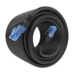 Aisens Cable de Red Latiguillo RJ45 Cat.6 UTP AWG26 CCA - 15m - Color Negro - Imagen 2
