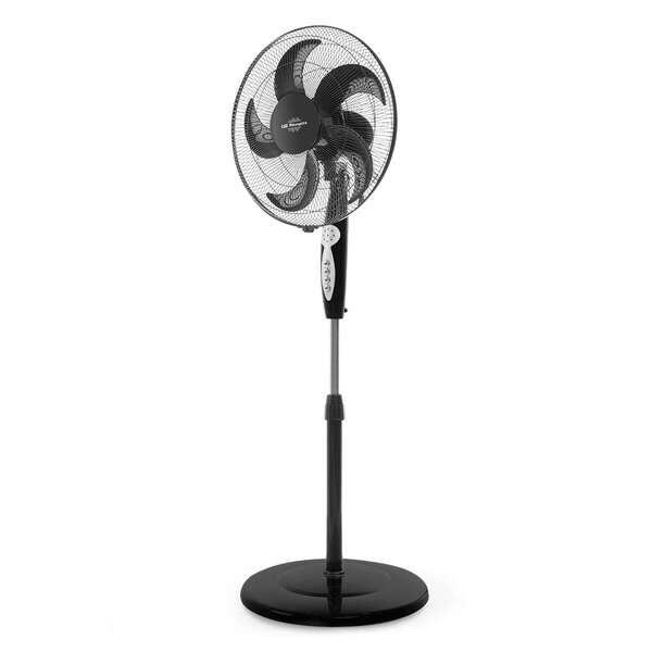 261617_1 Orbegozo SF 0249 Ventilador de Pie - Temporizador de 6h - 3 Modos de Funcionamiento - Potencia de 60 W - Altura Regulable - Mando a Distancia - Silencioso - Imagen 1