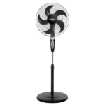 Orbegozo SF 0249 Ventilador de Pie - Temporizador de 6h - 3 Modos de Funcionamiento - Potencia de 60 W - Altura Regulable - Mando a Distancia - Silencioso - Imagen 2