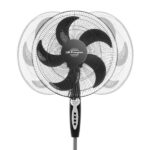 Orbegozo SF 0249 Ventilador de Pie - Temporizador de 6h - 3 Modos de Funcionamiento - Potencia de 60 W - Altura Regulable - Mando a Distancia - Silencioso - Imagen 4