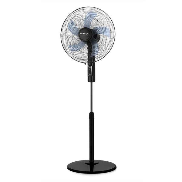 261637_1 Orbegozo SF 1140 Ventilador de Pie - Potente Rendimiento con 3 Velocidades de Ventilacion - Cabezal Oscilante Multiorientable - Seguro y Silencioso - Imagen 1