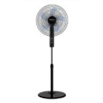 Orbegozo SF 1140 Ventilador de Pie - Potente Rendimiento con 3 Velocidades de Ventilacion - Cabezal Oscilante Multiorientable - Seguro y Silencioso - Imagen 2