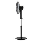 Orbegozo SF 1140 Ventilador de Pie - Potente Rendimiento con 3 Velocidades de Ventilacion - Cabezal Oscilante Multiorientable - Seguro y Silencioso - Imagen 3