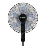 Orbegozo SF 1140 Ventilador de Pie - Potente Rendimiento con 3 Velocidades de Ventilacion - Cabezal Oscilante Multiorientable - Seguro y Silencioso - Imagen 4