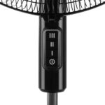 Orbegozo SF 1140 Ventilador de Pie - Potente Rendimiento con 3 Velocidades de Ventilacion - Cabezal Oscilante Multiorientable - Seguro y Silencioso - Imagen 5