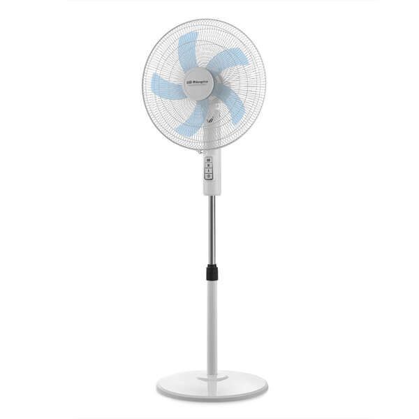 261642_1 Orbegozo SF 1040 Ventilador de Pie - Potente Rendimiento con 3 Velocidades de Ventilacion - Cabezal Oscilante Multiorientable - Seguro y Silencioso - Imagen 1