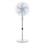 Orbegozo SF 1040 Ventilador de Pie - Potente Rendimiento con 3 Velocidades de Ventilacion - Cabezal Oscilante Multiorientable - Seguro y Silencioso - Imagen 2