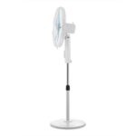 Orbegozo SF 1040 Ventilador de Pie - Potente Rendimiento con 3 Velocidades de Ventilacion - Cabezal Oscilante Multiorientable - Seguro y Silencioso - Imagen 3