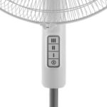 Orbegozo SF 1040 Ventilador de Pie - Potente Rendimiento con 3 Velocidades de Ventilacion - Cabezal Oscilante Multiorientable - Seguro y Silencioso - Imagen 5