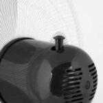 Orbegozo TF 0123 Ventilador de Sobremesa - Potente Flujo de Aire Uniforme - Diseño Moderno y Estilizado - Funcion de Oscilacion y Regulable en Inclinacion - Silencioso y Seguro - Imagen 5