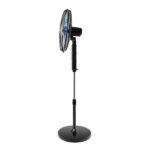 Orbegozo Ventilador de Pie Abc Ventilador de Pie con 5 Aspas y 3 Velocidades - Modos Normal, Brisa y Noche - Oscilante y Regulable en Altura - Temporizador y Mando a Distancia - Imagen 3