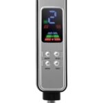 Orbegozo Ventilador de Pie Abc Ventilador de Pie con 5 Aspas y 3 Velocidades - Modos Normal, Brisa y Noche - Oscilante y Regulable en Altura - Temporizador y Mando a Distancia - Imagen 4