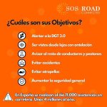 SOS Road Baliza de señalizacion de emergencia en carretera V16, homologada por la DGT, con GPS y SIM integrada, conectividad DGT 3.0, visibilidad 1 km, base magnetica, proteccion IP54 - Imagen 4