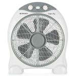 Orbegozo Box Fan BF 1030 Ventilador Portatil Refrescante - Potente Motor de 45W - Temporizador de 2h - Silencioso y Compacto - Imagen 2