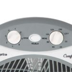 Orbegozo Box Fan BF 1030 Ventilador Portatil Refrescante - Potente Motor de 45W - Temporizador de 2h - Silencioso y Compacto - Imagen 4