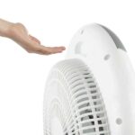 Orbegozo Box Fan BF 1030 Ventilador Portatil Refrescante - Potente Motor de 45W - Temporizador de 2h - Silencioso y Compacto - Imagen 5