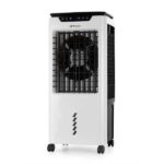 Orbegozo AIR 55 Climatizador 3 en 1 - Purifica, Humidifica y Refresca el Aire - Deposito de 35L - Potencia 150W - Temporizador 12h - Control Tactil - Mando a Distancia - Movilidad Facil