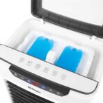 Orbegozo AIR 55 Climatizador 3 en 1 - Purifica, Humidifica y Refresca el Aire - Deposito de 35L - Potencia 150W - Temporizador 12h - Control Tactil - Mando a Distancia - Movilidad Facil - Imagen 5