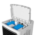 Orbegozo AIR 80 Climatizador 3 en 1 - Purifica, Humidifica y Refresca - Deposito de Agua de 25L - Panel Tactil - Temporizador - Silencioso - Facil Manejo - Mando a Distancia - Ruedas Pivotantes - Imagen 5