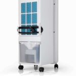 Orbegozo Climatizador Evaporativo 3 en 1 Freshair - Potente y Silencioso - Aletas Direccionales - Temporizador 7h - Facil Manejo - Ruedas para Transporte - Mando a Distancia - Imagen 5